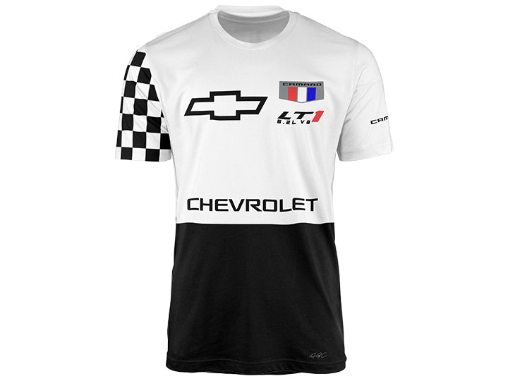 Pre-Order:  Camaro 6 Checkered Flag Shirt