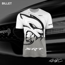 Load image into Gallery viewer, Pre-Order:  Dodge SRT Hellcat Angry Cat Shirt
