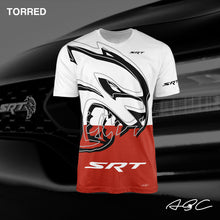 Load image into Gallery viewer, Pre-Order:  Dodge SRT Hellcat Angry Cat Shirt
