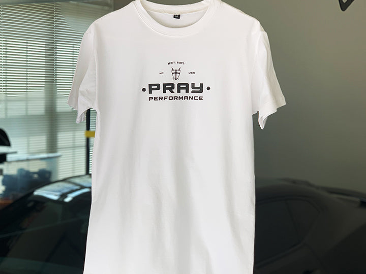 Pre-Order:  Men's Pray Performance Est. 2017 Shirt